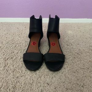 New Lucky Brand Shoes with Block Heel